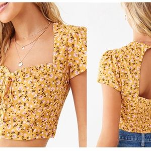 Forever 21 Princess Cut Shirt